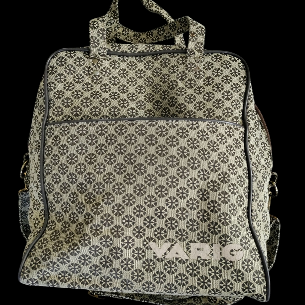Rare Varig Brazilian Airlines Travel Bag Canvas